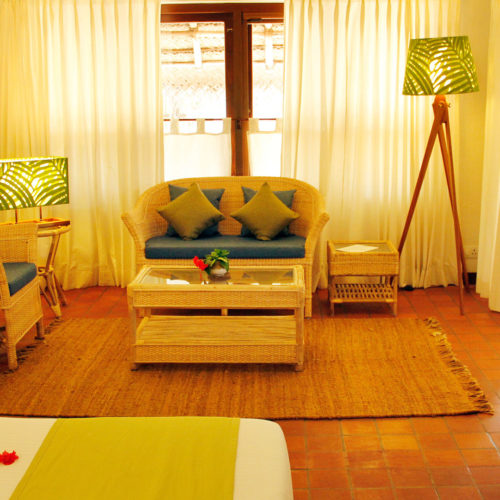 Bedroom at Marari Beach Resort