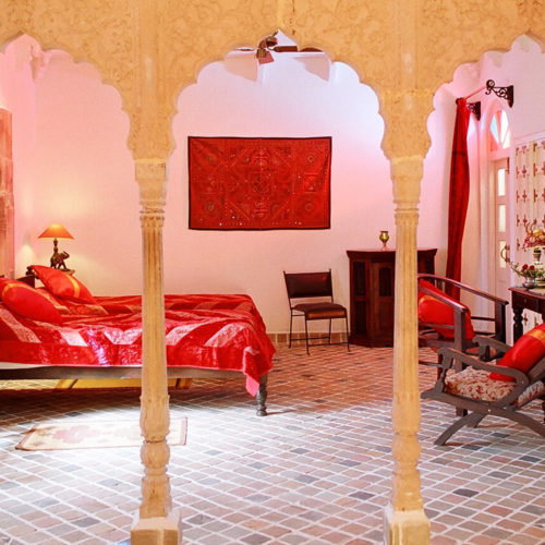 Photo of a bedroom in deogarh-mahal