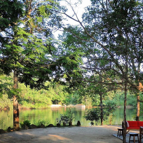 Sher Garh Lake