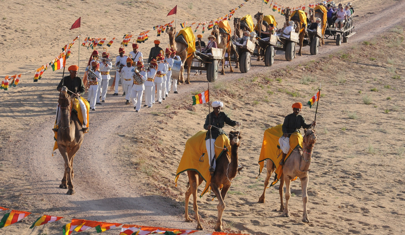 Rajasthan Desert Tour | Reggies Camel Camp Osian