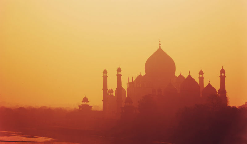 Travel Apps for India | AudioCompass Taj Mahal